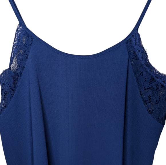 Soprano Blue Open Back Top 💙 - Picture 4 of 7